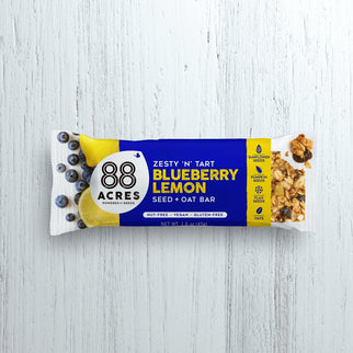 Blueberry Lemon Seed + Oat Bars (9 Bar Pack)