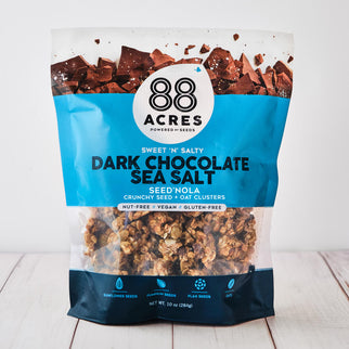 Dark Chocolate Sea Salt Seed'nola (Single 10 oz Bag)
