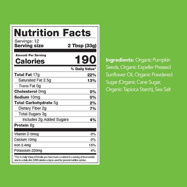 Pumpkin Seed Butter Roasted Pumpkin Seed Butter 88 Acres