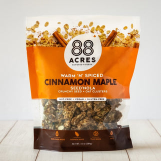 Cinnamon Maple Seed'nola (10 oz Bag)