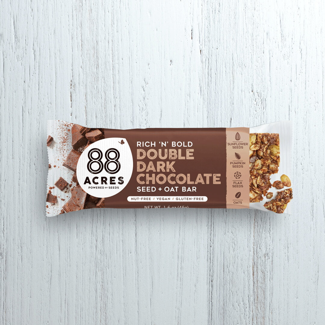 Double Dark Chocolate Seed + Oat Bars (9 bars)