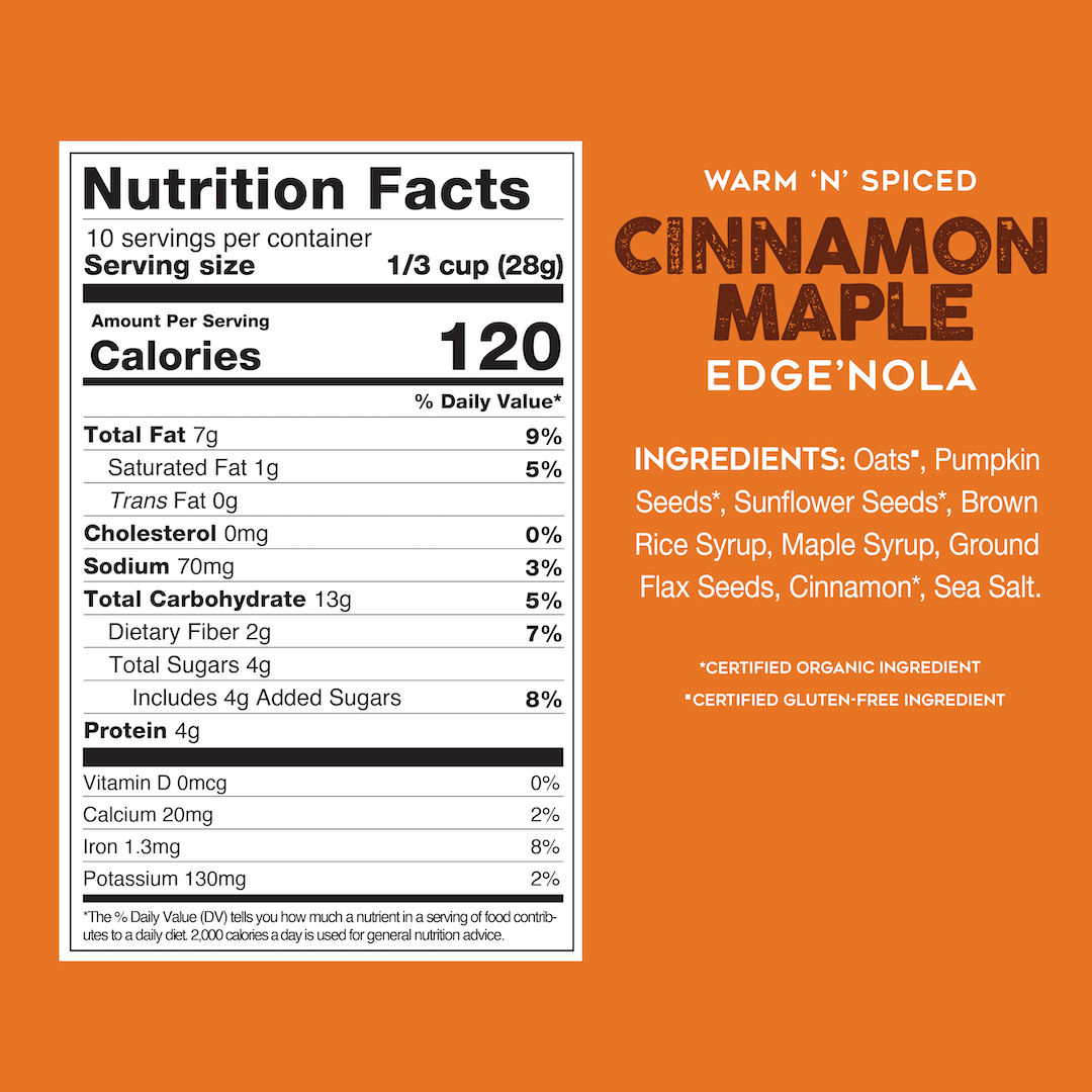 Cinnamon Maple Edge'Nola (10 oz Bag)