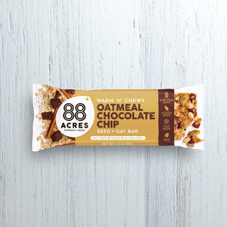 Oatmeal Chocolate Chip Seed + Oat Bars (9 Bars)