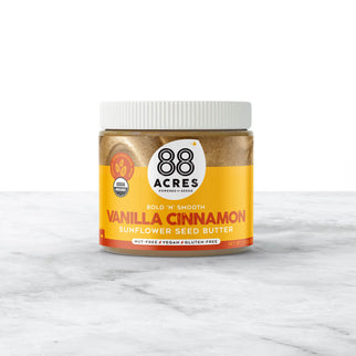 Vanilla Cinnamon Sunflower Seed Butter (14 oz Jar)