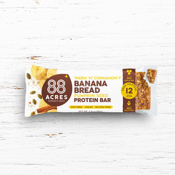 Banana Bread Protein Bars (9 Bars) 88 Acres