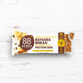 Banana Bread Protein Bars (9 Bars)
