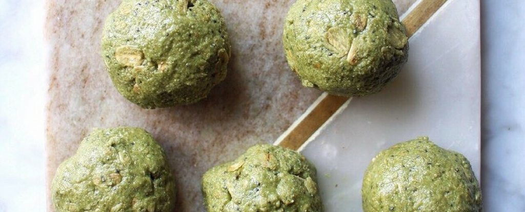 Go Green for St. Patrick's Day with 88 Acres Pumpkin Seed Matcha Balls