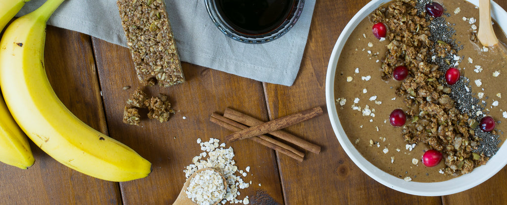 Gingerbread Smoothie Bowl (Vegan, Gluten-Free, Nut-Free, Dairy-Free)