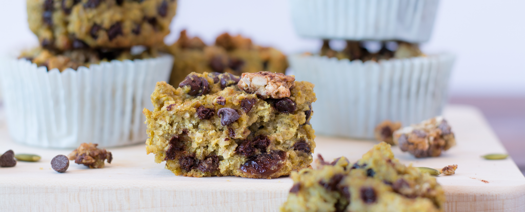 Gluten-Free Chocolate Chip Pumpkin Muffins