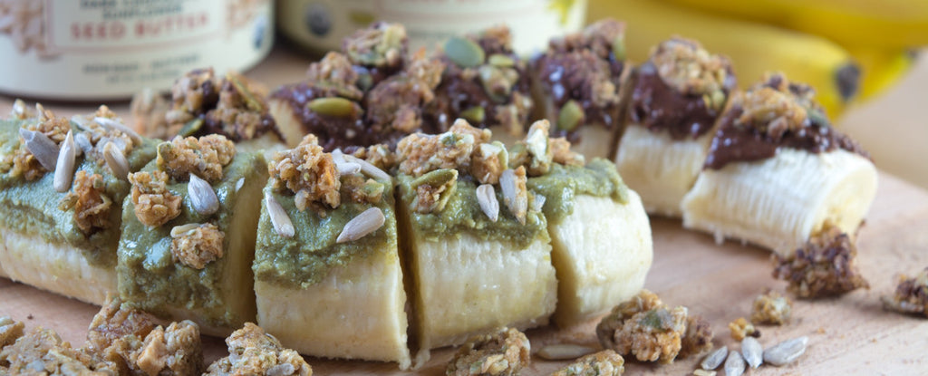 Chocolate Banana Sushi (Vegan and Nut-Free)