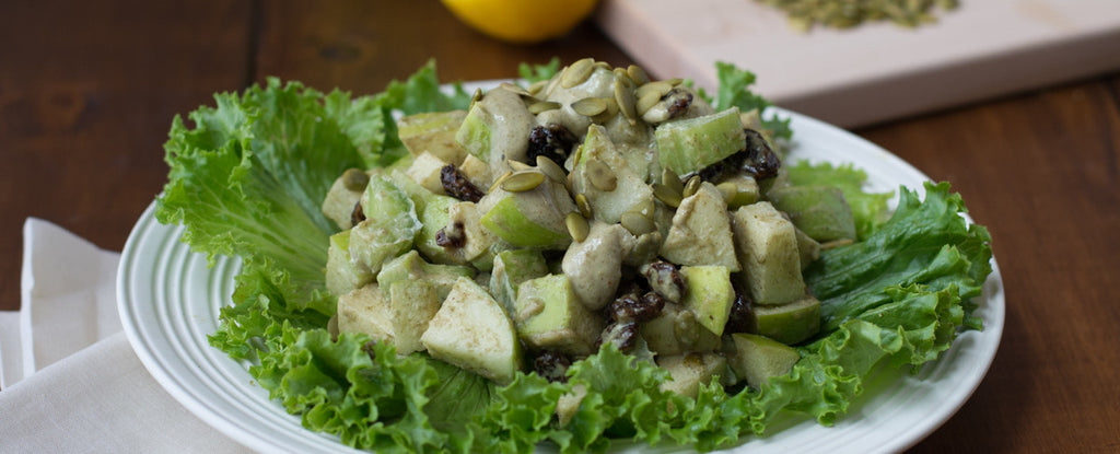 Fresh Waldorf-Inspired Summer Salad