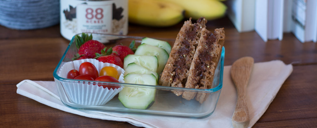 Healthy Plant-Powered Lunch Box Ideas for Any Grade (Gluten-Free, Nut-Free, Vegan)