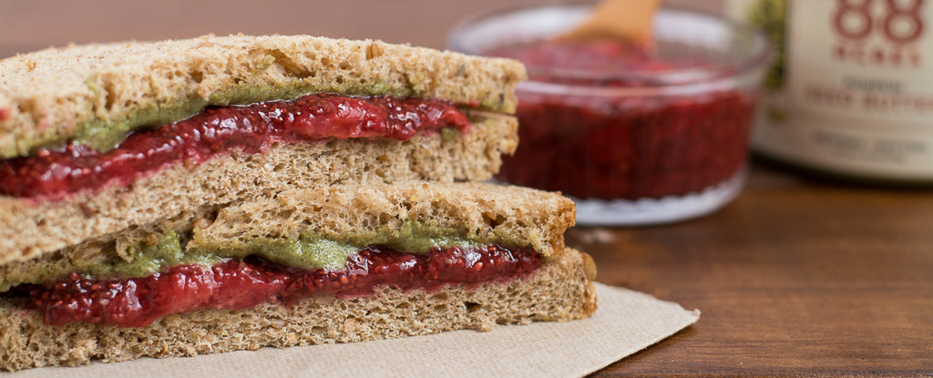 How to Make a Nutritious Seed Butter and Jelly Sandwich (SB&J)