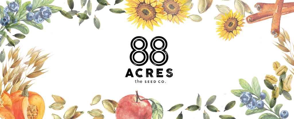 88 Acres is Growing Up