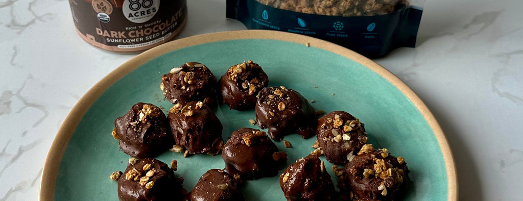 Crunchy Chocolate Banana Bites