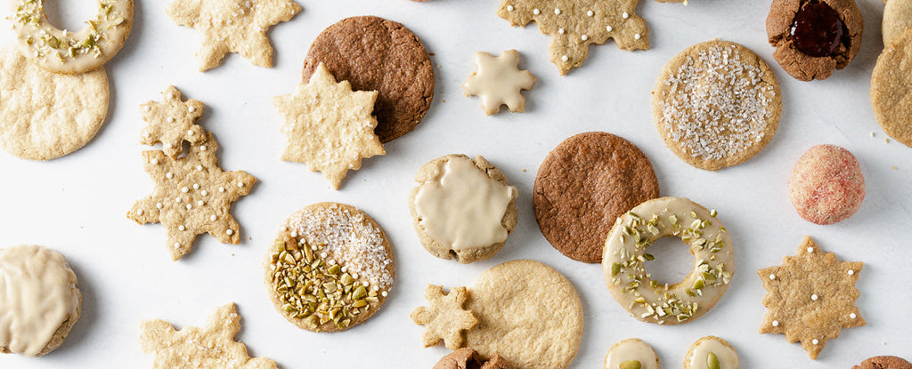 Easy to Make Gluten Free Seed Butter Cookies