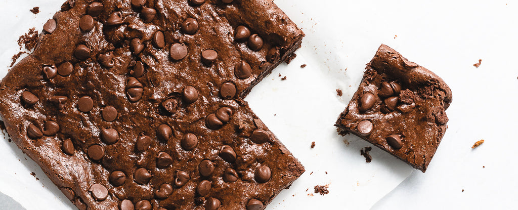 Triple Chocolate Brownies Recipe (Gluten-free, Vegan, Nut-Free)