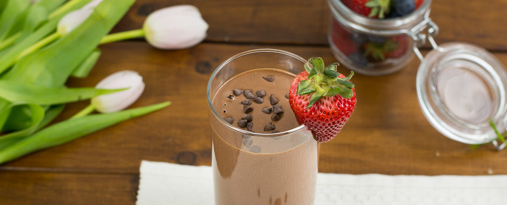 Chocolate Strawberry Smoothie