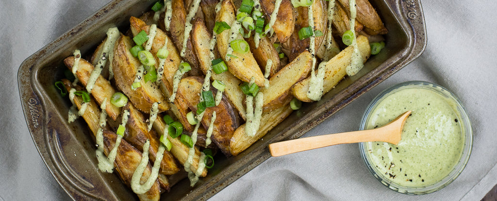 Salt and Pepper Steak Fries