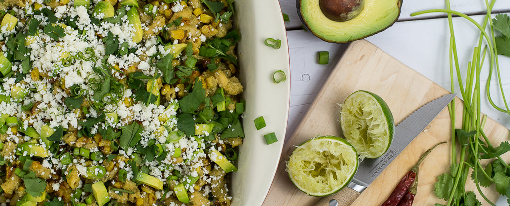 Mexican Street Corn Pasta Salad