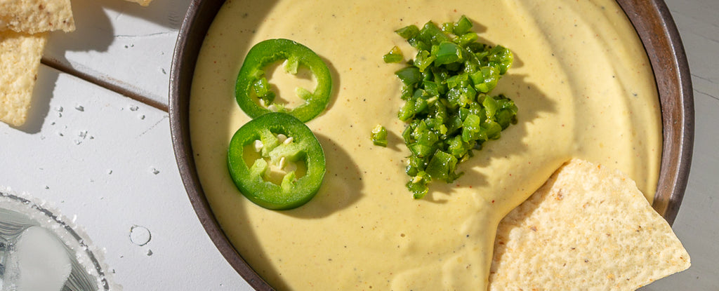 Vegan Seed Butter Queso
