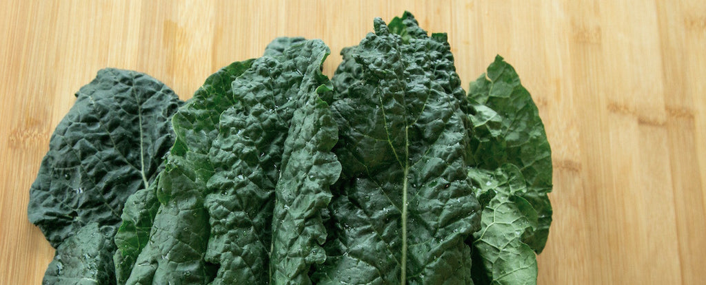 Sweet Kale Salad with Seed Butter Dressing