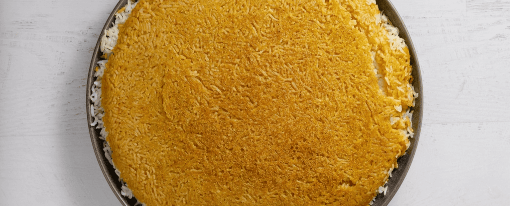 Southwest Turmeric Crispy Rice