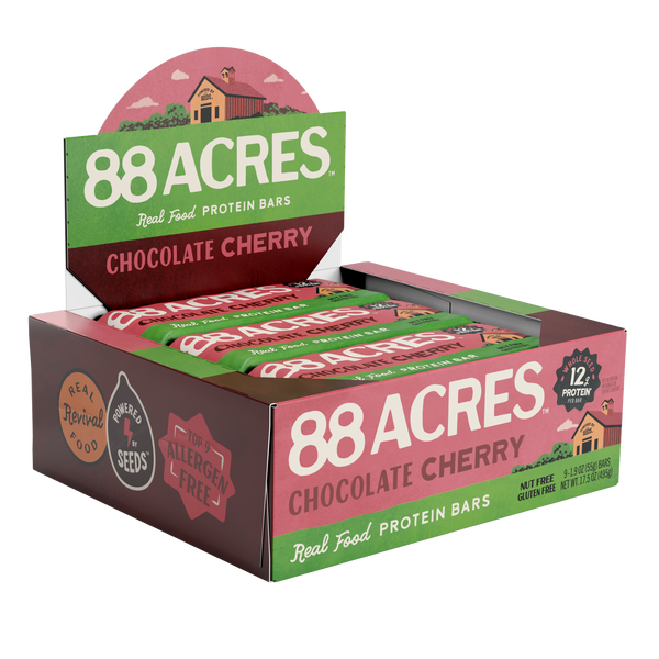 Chocolate Cherry Protein Bar (9 Bars)