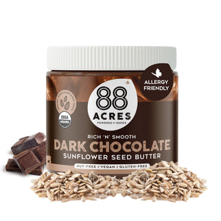 Dark Chocolate Sunflower Seed Butter (14 oz Jar)