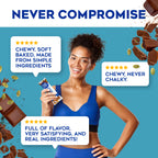 chocolate brownie protein bars pack
