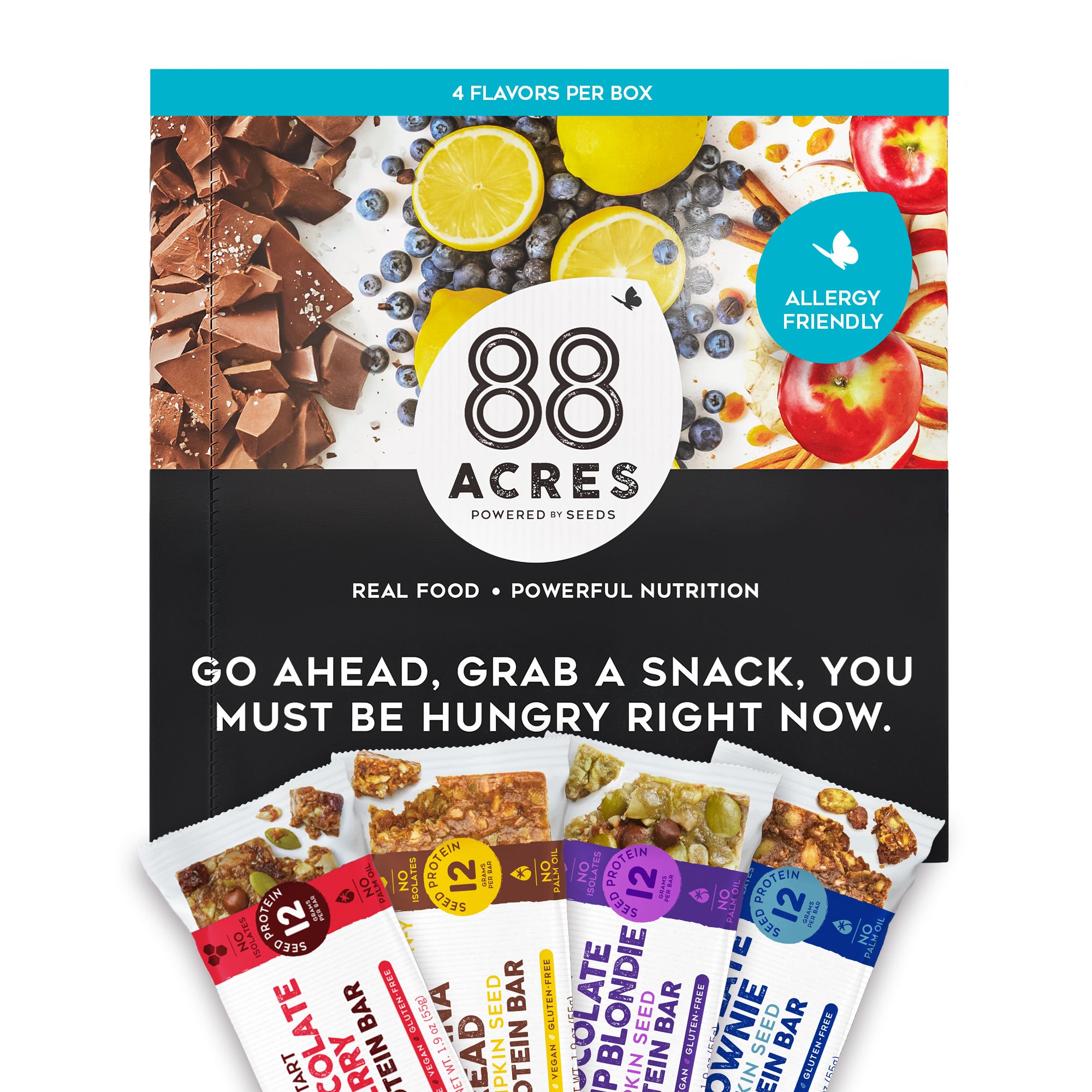 Protein Bar Sample Pack (4 Bars)