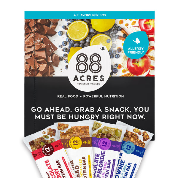 Protein Bar Sample Pack (4 Bars)