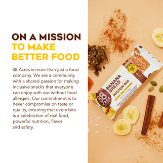 Banana Bread Protein Bars (9 Bars)