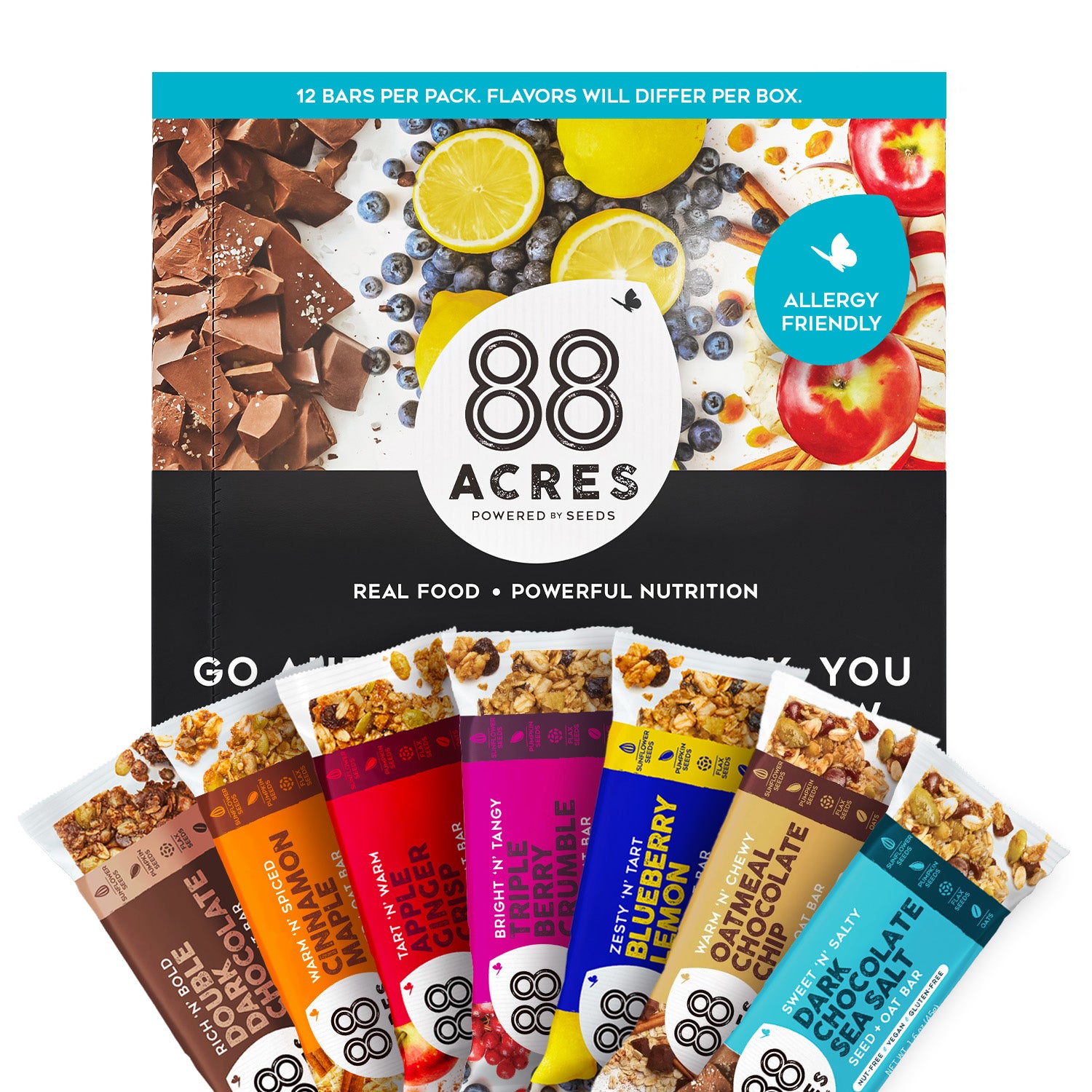 Seed + Oat Bar Variety Pack (12 Bars)