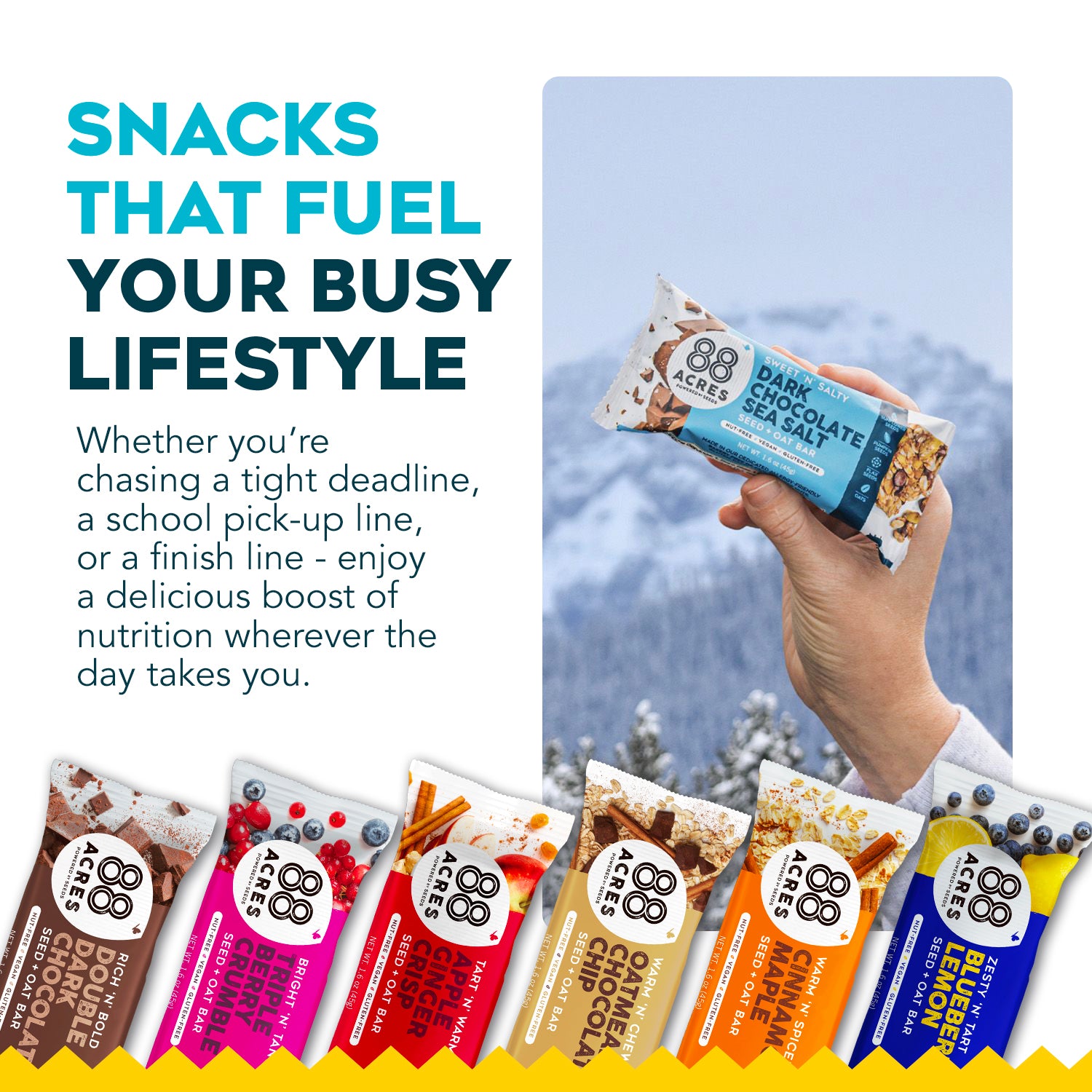 Seed + Oat Bar Variety Pack (12 Bars)