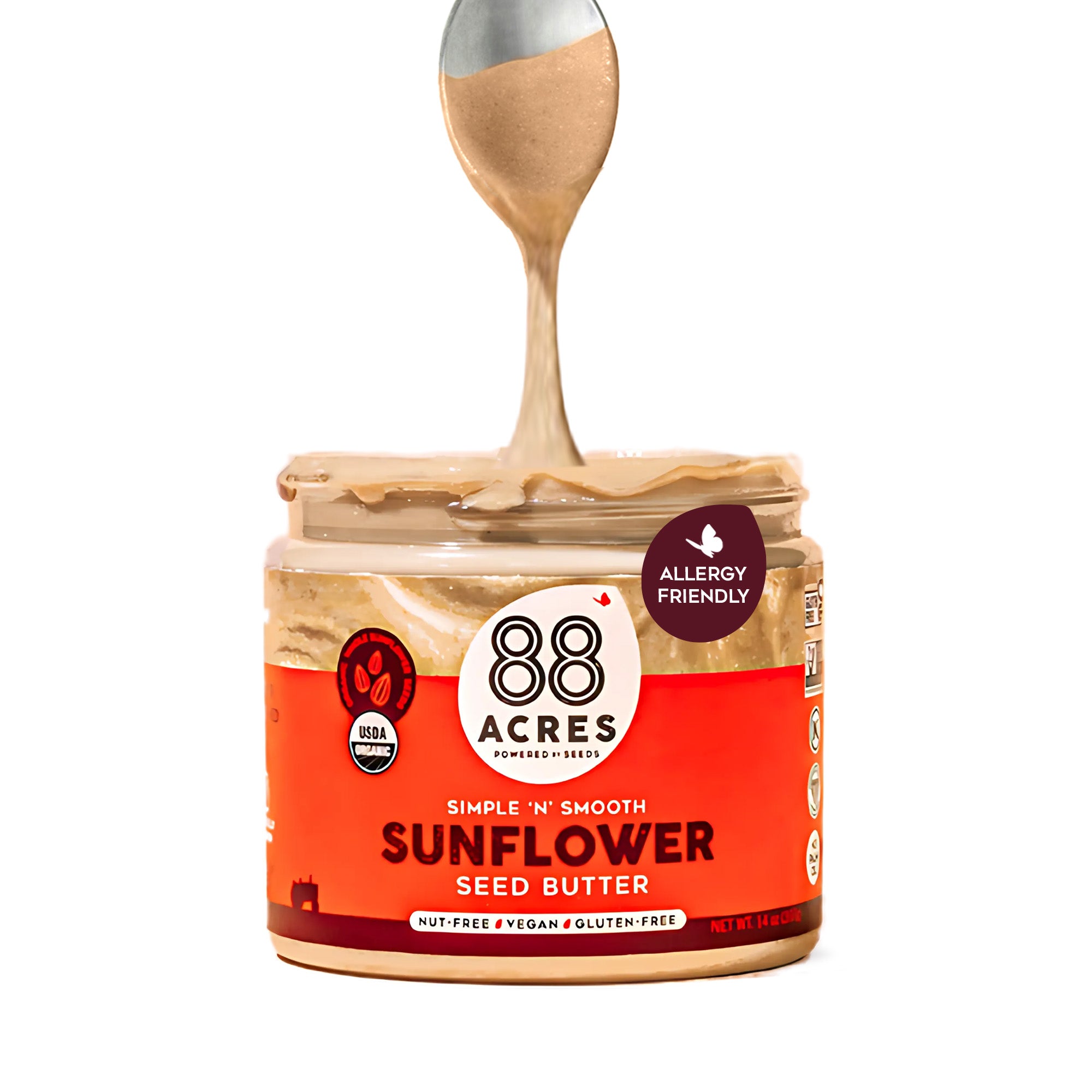 Sunflower Seed Butter (14 oz Jar)