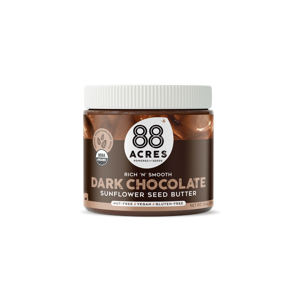 Dark Chocolate Sunflower Seed Butter (14 oz Jar)