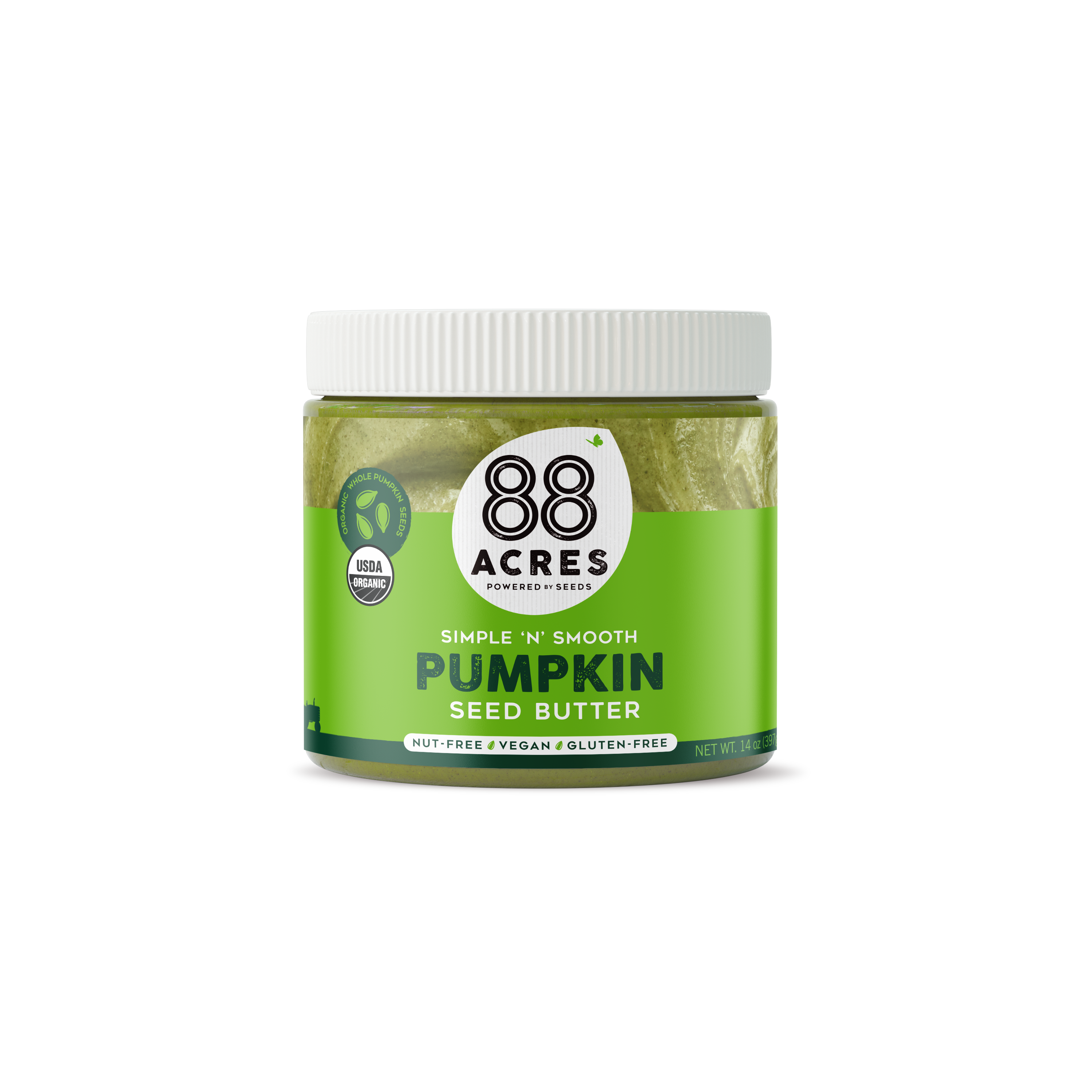 Roasted Pumpkin Seed Butter (14 oz Jar)