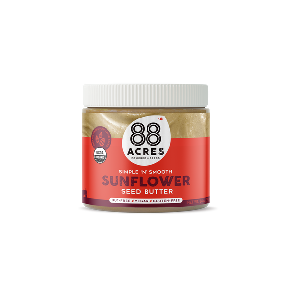 Sunflower Seed Butter (14 oz Jar)