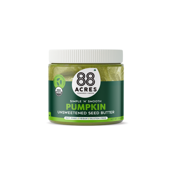 Pumpkin Seed Butter Unsweetened (14 oz Jar)