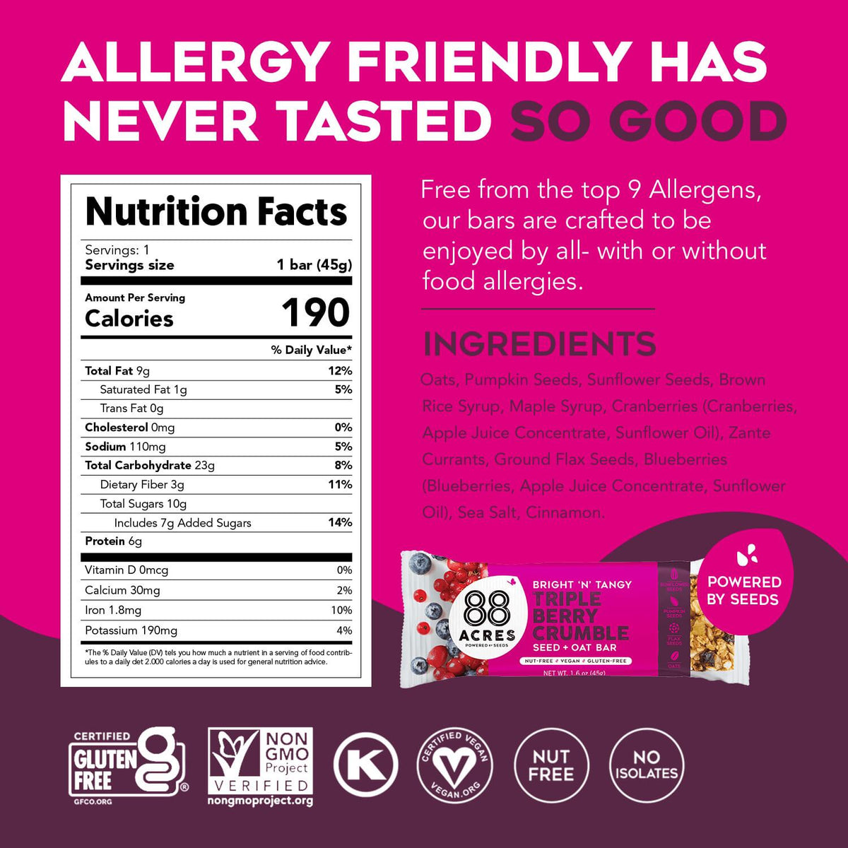 triple berry seed bars pack