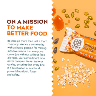 Cinnamon Maple Seed + Oat Bars (9 Bars)