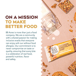 Oatmeal Chocolate Chip Seed + Oat Bars (9 Bars)