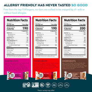 Seed + Oat Bar Sample Pack (6 Bars)