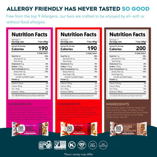 Seed + Oat Bar Sample Pack (6 Bars)