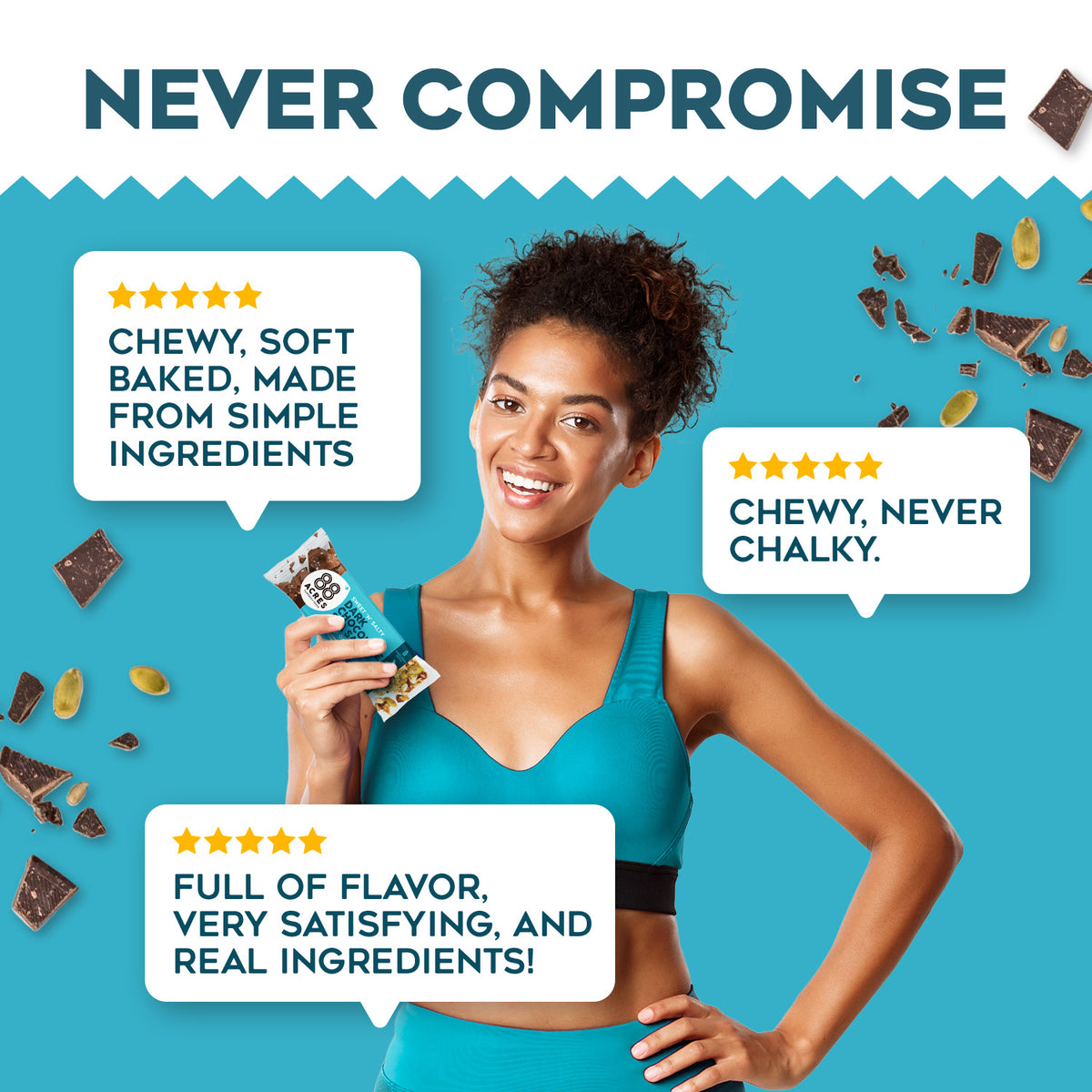 Seed + Oat Bar Sample Pack (6 Bars)