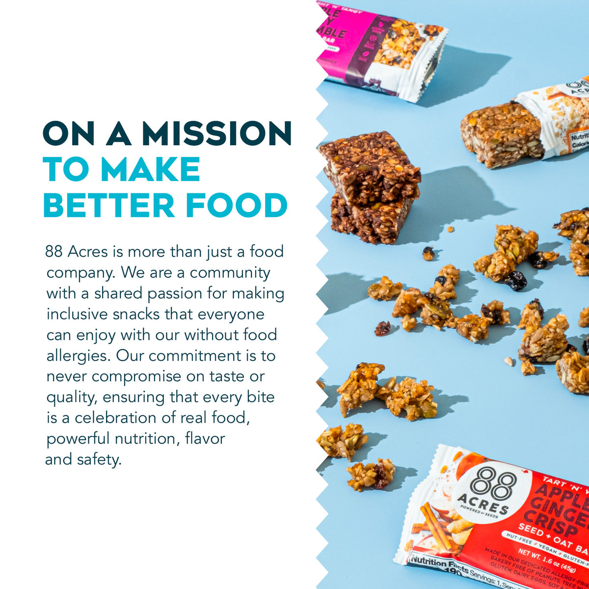 Seed + Oat Bar Sample Pack (6 Bars)