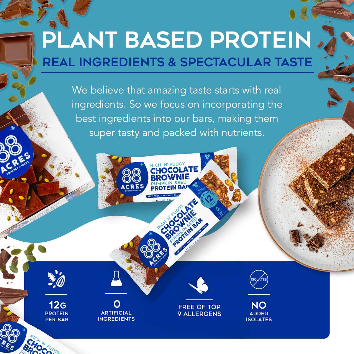 naturally sweetened chocolate protein bar