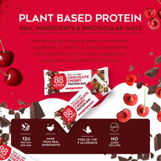 Chocolate Cherry Protein Bar (9 Bars)