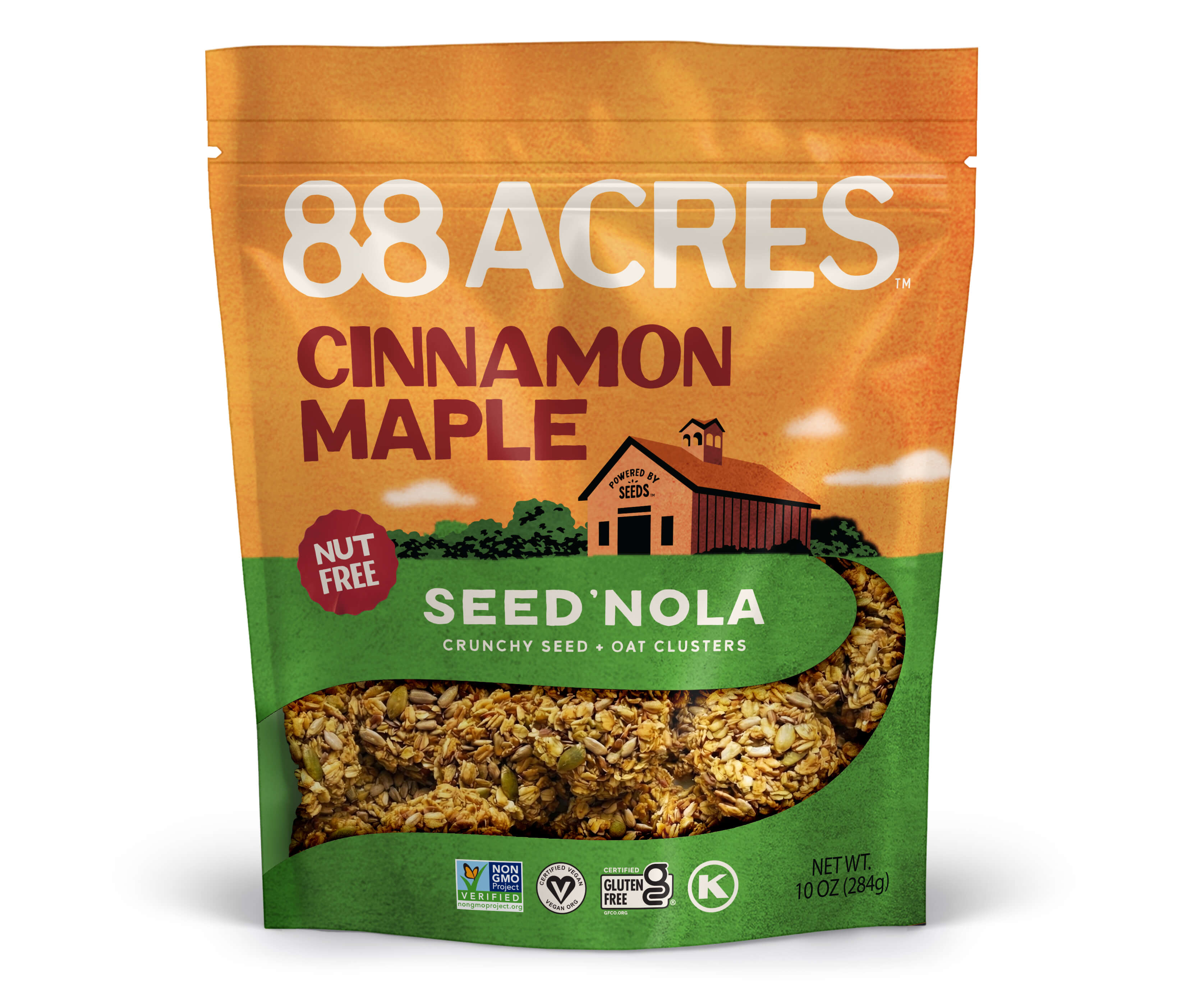 Cinnamon Maple Seed'nola (10 oz Bag)